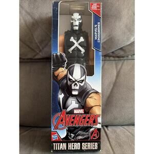 Marvel Avengers Titan Hero Series 12" Marvel's Crossbones Action Figure Hasbro